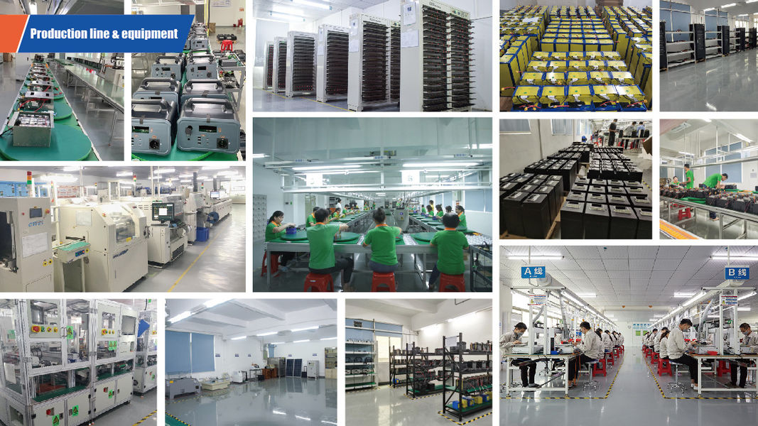 Shenzhen New Hong Energy Co.,Ltd สายการผลิตของผู้ผลิต