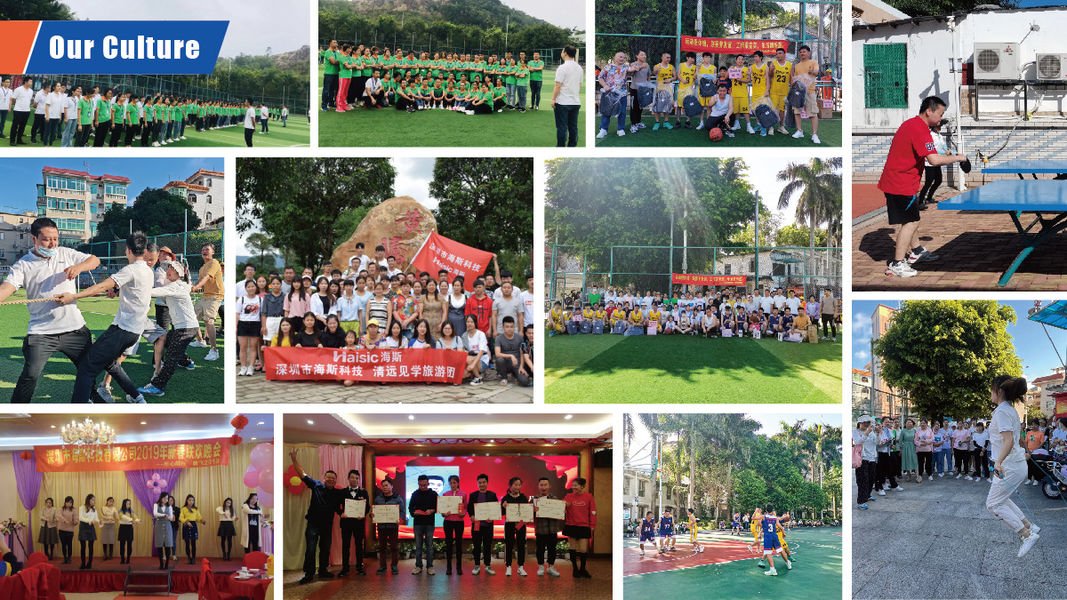 Shenzhen New Hong Energy Co.,Ltd สายการผลิตของผู้ผลิต