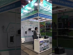 เซินเจิ้น New Hong Energy เข้าร่วมงาน Solar Storage Battery Exhibition ในกรุงจาการ์ตาเมื่อวันที่ 2-4 มีนาคม 2566