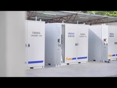 1MWH BESS Hybrid ถังเก็บแบตเตอรี่ 10 ฟุต